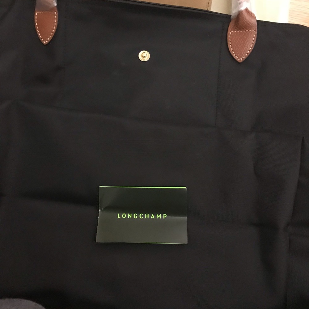 New Large Longchamp BLACK - Picture 3 of 3